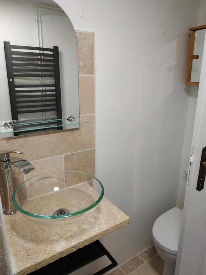 Appart 28M2 Avec Jardin Et Parking Prives, Chambre Separee Milhaud Ngoại thất bức ảnh