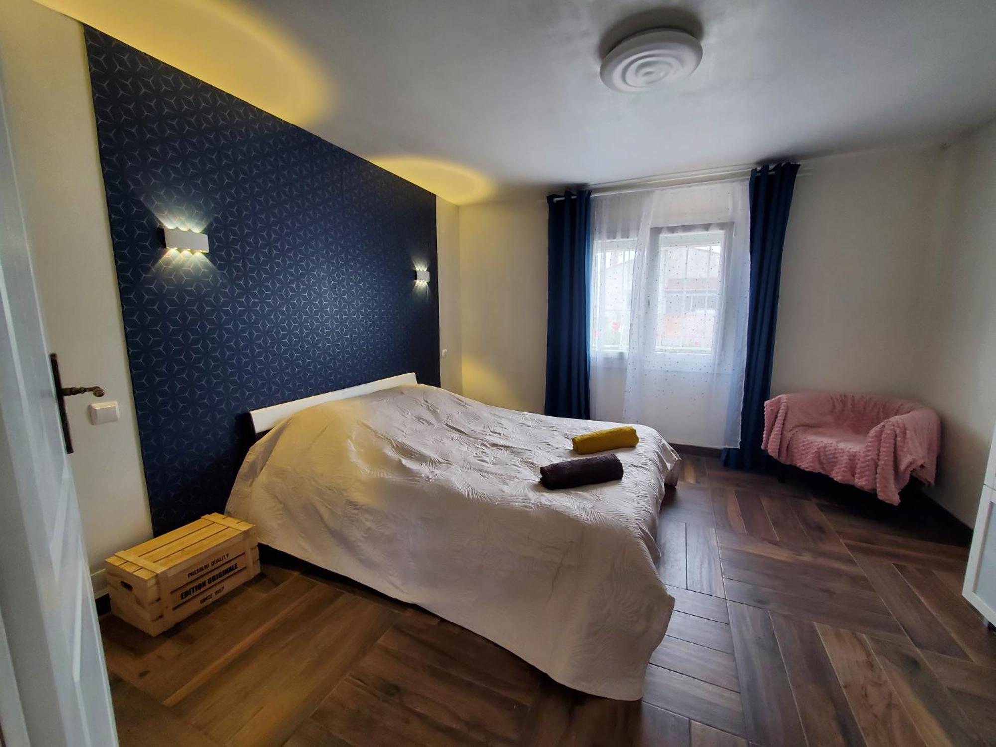 Appart 28M2 Avec Jardin Et Parking Prives, Chambre Separee Milhaud Ngoại thất bức ảnh